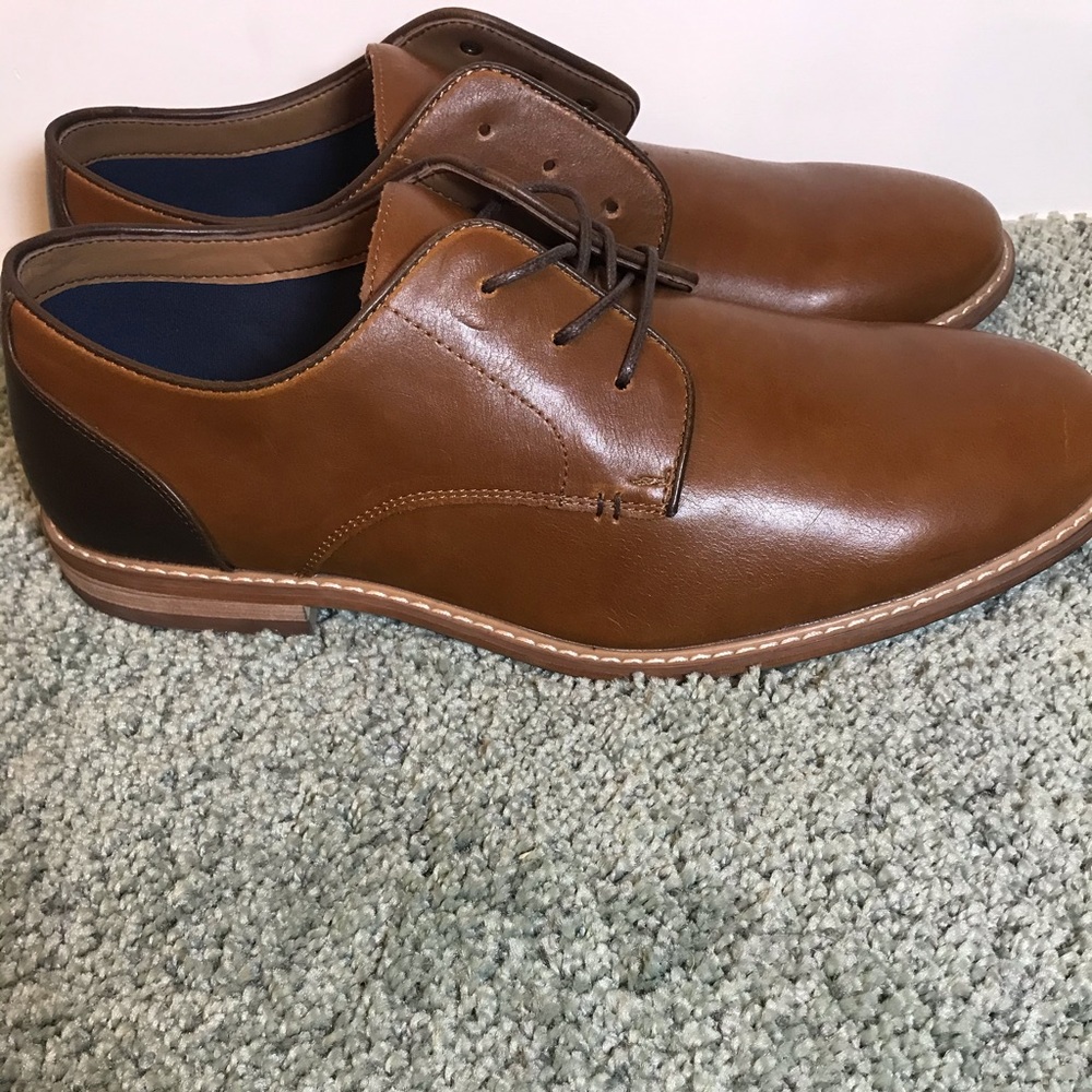 Call it spring vegan dress shoes brown. Size 11